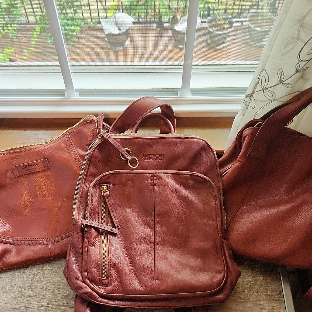 American Leather Co. Set